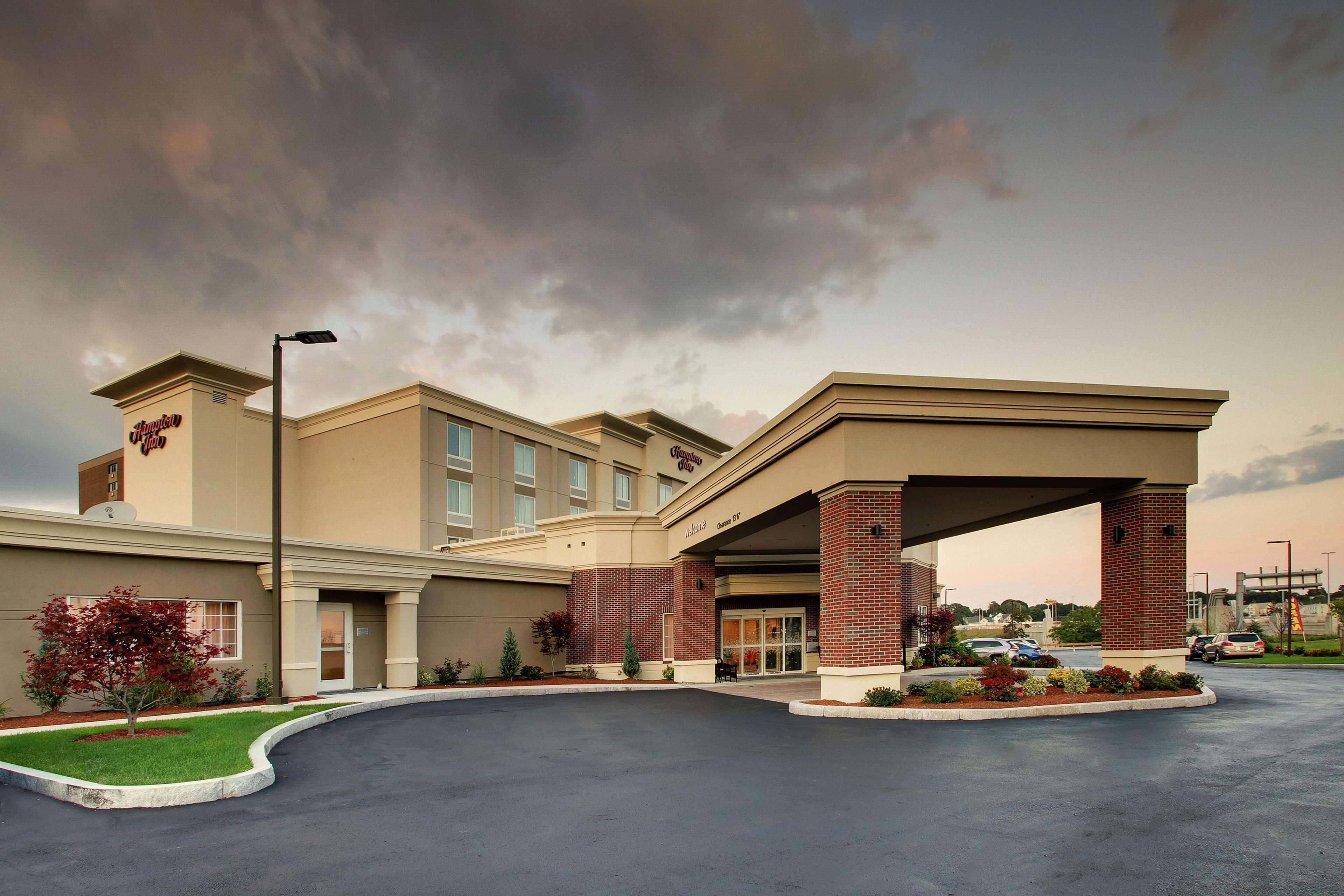 Hampton Inn-Pawtucket, Ri Екстериор снимка